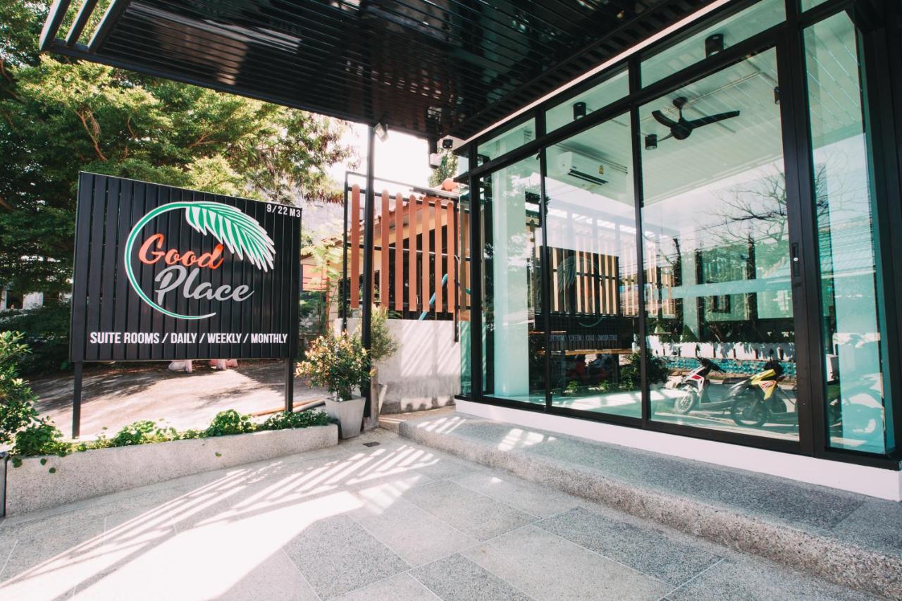 Good Place Тау Экстерьер фото